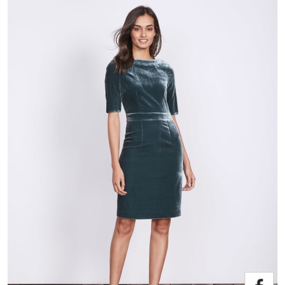 boden velvet martha dress